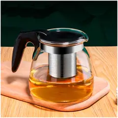 INSPIRA - Jarra tetera infusor de te de vidrio 900ml