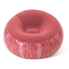 BESTWAY - Sillón Inflable Rojo 112x112x66cm -