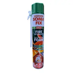 SOMAFIX - ESPUMA POLIURETANO IGNÍFUBA B1 A PISTOLA