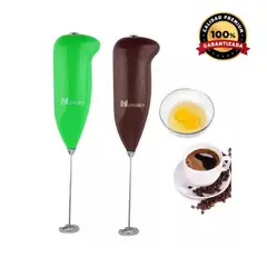 GENERICO - Mini Batidor Espumadora de Cafe
