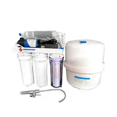 OSMOSISPERU - Filtro de Osmosis Inversa 5 etapas Con Bomba