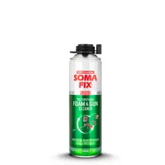 SOMAFIX - LIMPIADOR DE ESPUMA DE POLIURETANO Y PISTOLA