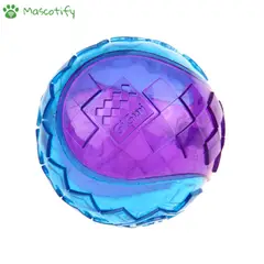 GIGWI - Transparent Ball - Pelota para perros Tamaño Small