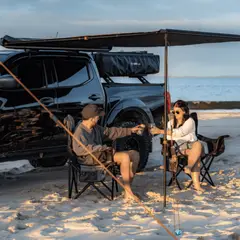 OZTRAIL - Toldo OZtrail Blockout Extendible de camioneta Awning 2m x 25m