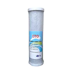 OSMOSISPERU - Filtro de Carbón Compacto 10