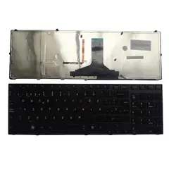 Toshiba - Teclado ORIGINAL TOSHIBA P770 P750 P755 P775 RETROILUMINADO