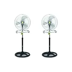 GENERICO - Ventilador 3 en 1 BK-8220VO De 18" 250W caja de 2 en 1