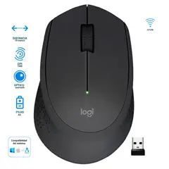 LOGITECH - Mouse M280 Negro