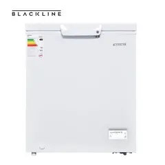 BLACKLINE - Congeladora 145L CGD-145L Chest Freez - Blanco