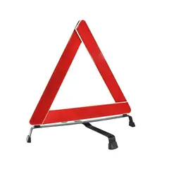 GENERICO - Triangulo Emergencia Vial X2 UniReflectivo AutoSeparador