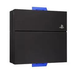 PLAYSTATION - Soporte Pared Ps4 version Slim Fat Azul.