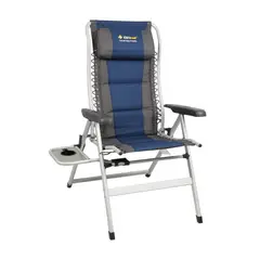 OZTRAIL - Silla OZtrail Reclinable Cascade Deluxe  Azul marino