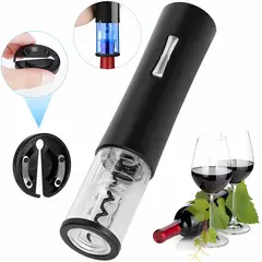 GENERICO - Sacacorchos Eléctrico a Pilas más Accesorios para Vinos