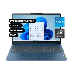 LENOVO - Laptop Ideapad Slim 3i Intel Core i5 12a Gen 8 Núcleos 16GB 1TB