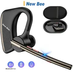 NEW BEE - AUDIFONO HANDSFREE MANOS LIBRES DE LARGA DURACION - NEW BEE M50