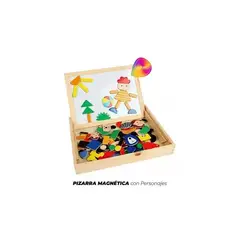 GENERICO - Pizarra Magnética con Personajes