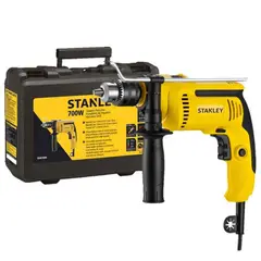 STANLEY - Taladro percutor prof sdh700k 1/2" 700w + maleta