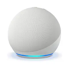 AMAZON - Amazon Echo Dot Parlante Inteligente con Alexa - Blanco