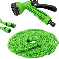 GENERICO - MANGUERA MÁGICA EXPANDIBLE 30 METROS MAGIC - VERDE