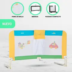 INFANTI - Baranda de Cama para Bebé «BOX TOY»