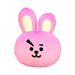 GENERICO - Almohada Cojín Peluche Bts Bt21 Cooky Conejo