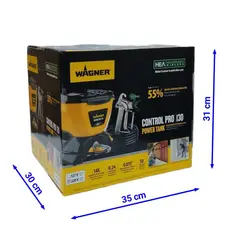 WAGNER - Combo Pistola para Pintar CONTROL PRO 130 + Filtro Blanco