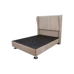 MUEBLES MACRUMO - Cama 2 Plz Barcelona Beige Antifluido en "P"