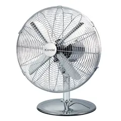 KENDAL - Ventilador Sobremesa 16 Pulgadas ZF1616D-II Metalico