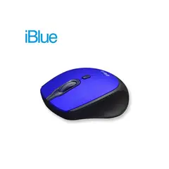 IBLUE - MOUSE OPTICAL WIRELESS USB XMK-326 V2 BLUE