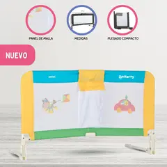 INFANTI - Baranda de Cama para Bebé «BOX TOY»
