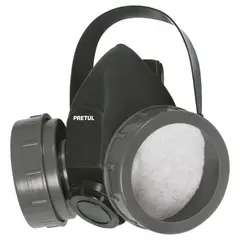 PRETUL - Respirador con 2 filtroS, Pretul