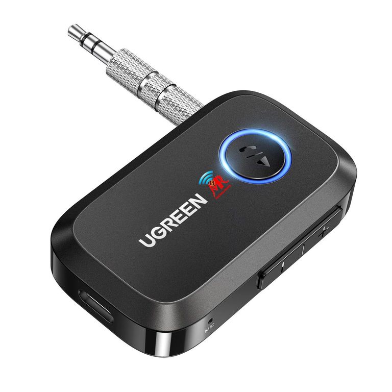 Receptor de Bluetooth 5.3 Para Equipos Y automovil Ugreen 90748