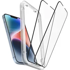 SPIGEN - Protector Pantalla iPhone 14 Plus/ 13 Pro Max + Kit Instalacion