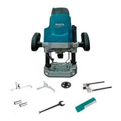 MAKITA MT - Ruteadora Fresadora 1/2″ 1/4″ 1650W M3600B