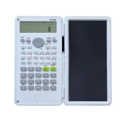 GENERICO - Calculadora Científica De 240 Funciones Con Pizarra Plegable