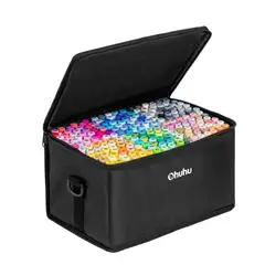 OHUHU - Honolulu. Set de 216 marcadores de alcohol