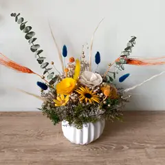 GENERICO - Arreglo flores secas Año Nuevo 2024 Festejo Floral