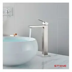 STONE - MEZCLADORA P/BOWL AL MUEBLE CAELI ST-01 CROMADO