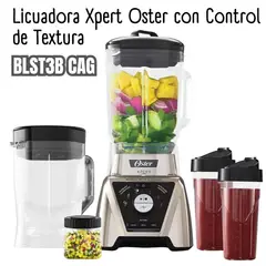 OSTER - Licuadora Xpert  con Control de Textura BLST3B CAG 053