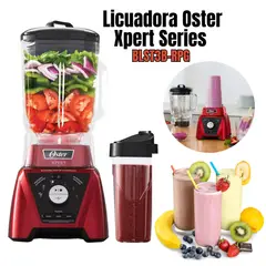 OSTER - Licuadora Expert con vaso blendN GO  BLST3B RPG -ROJO