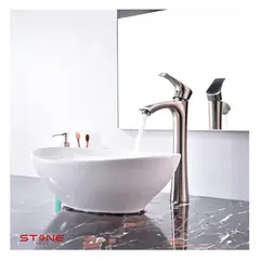 STONE - LLAVE PBOWL LIA ST-01 CROMADO