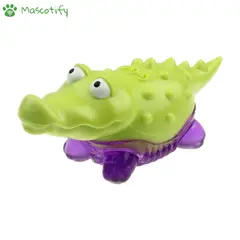 GIGWI - Suppa Puppa Cocodrile - Juguete para perros pequeños