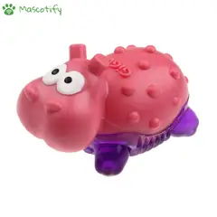 GIGWI - Suppa Puppa Hippo - Juguete para perros pequeños