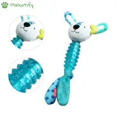 GIGWI - Suppa Puppa Rabbit - Juguete para perros pequeños