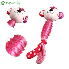 GIGWI - Suppa Puppa Monkey - Juguete para perros pequeños