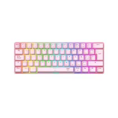 T-DAGGER - Teclado Gamer Arena Rgb T-Tgk321P Rgb Sp Pink Red Switch