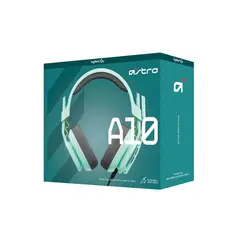 ASTRO - Audífono Gamer Logitech A10 G2 PS5 SWITCH PCMAC Mint