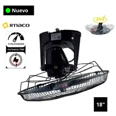 IMACO - Ventilador Orbital de techo OCF7919