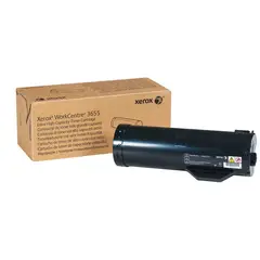 XEROX - Toner 106r02741 Negro Wc 3655 25,900 Pags