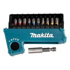 MAKITA - Set de Puntas 25mm para Atornillador 11 pzas E-03567